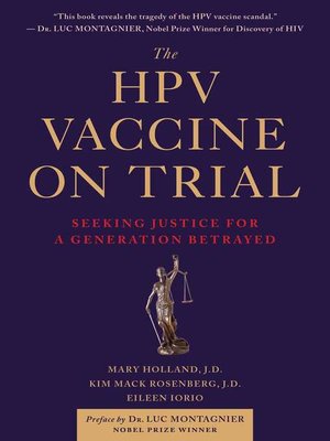 cover image of The HPV Vaccine On Trial
